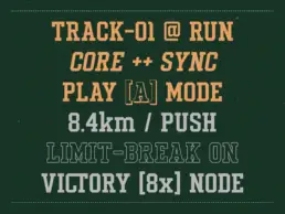 Fieltz varsity display font style preview featuring bold athletic lettering ideal for sports graphics, team branding, and varsity design.